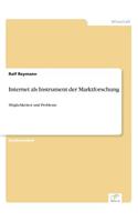 Internet als Instrument der Marktforschung