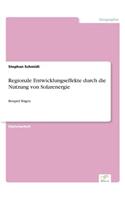 Regionale Entwicklungseffekte durch die Nutzung von Solarenergie
