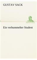 Verbummelter Student