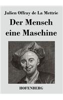 Mensch eine Maschine