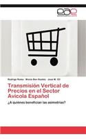 Transmisión Vertical de Precios en el Sector Avícola Español