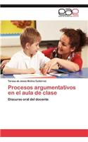 Procesos Argumentativos En El Aula de Clase