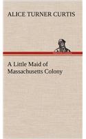 A Little Maid of Massachusetts Colony