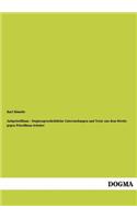 Antipriscilliana - Dogmengeschichtliche Untersuchungen und Texte aus dem Streite gegen Priscillians Irrlehre