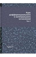 Курс дифференциального и интегрального