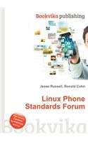 Linux Phone Standards Forum: (English)