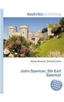 John Spencer, 5th Earl Spencer: (English)