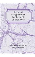 General Assignments for Benefit of Creditors