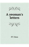 A yeoman's letters: (English)