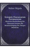 Synopsis Characearum Europaearum Illustrirte Beschreibung Der Characeen Europas Mit Berücksichtigung Der Übrigen Welttheile