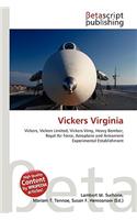 Vickers Virginia: (English)