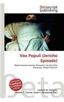 Vox Populi (Jericho Episode)