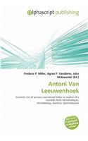 Antoni Van Leeuwenhoek: (English)