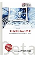 Installer (Mac OS X): (English)