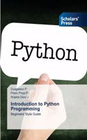 Introduction to Python Programming