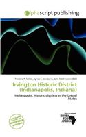 Irvington Historic District (Indianapolis, Indiana): (English)