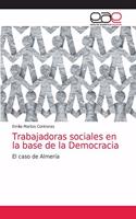 Trabajadoras sociales en la base de la Democracia