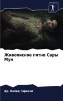 Живописное пятно Сары Мун