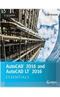 AutoCAD 2016 and AutoCAD LT 2016 Essentials: Autodesk Official Press