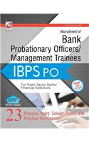 IBPS PO - Recruitment of Bank Probationary Officers / Management Trainees (With CD)