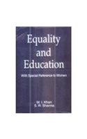 Equality and Education: With Special Reference to Women