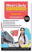 Oswal - Gurukul Geography Most Likely CBSE Question Bank for Class 12 Exam 2024 - Chapterwise & Categorywise, Competency Focused Qs, NCERT Qs, Case, Assertion & Reasoning, Previous Years' Board Qs