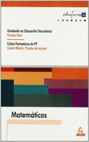 Matematicas. Graduado en educacion secundaria (prueba libre). Ciclos formativos de fp (grado medio: prueba de acceso).