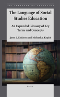 The Language of Social Studies Education