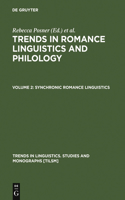 Synchronic Romance Linguistics