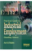 Practical Guide to Industrial Employment (Standing Orders)