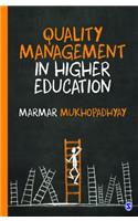Quality Management in Higher Education
