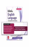 Excel in English Language for IBPS PO & Clerk, SBI PO, & SSC CGL (Tier I & II) Competitive Exams | Chapterwise 10 Years Previous Solved Papers Each | All-in-One Solution for English Competitive Exams