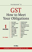 GST How to Meet Your Obligations (Set of 2 Volumes) (5th Edition 2018)