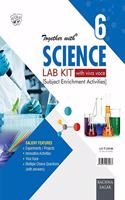 Together with Science Lab Kit (Lab Manual) for Class 6