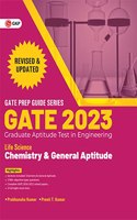 GATE 2023 : Life Science - Chemistry & General Aptitude (Compulsory) - Guide by Dr. Prabhanshu Kumar, Er. Preeti T. Kumar