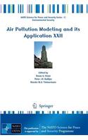 Air Pollution Modeling and Its Application XXII