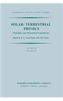 Solar-Terrestrial Physics