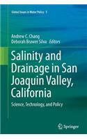 Salinity and Drainage in San Joaquin Valley, California