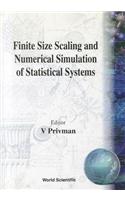 Finite Size Scaling And Numerical Simulation Of Statistical Systems