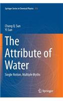 The Attribute of Water