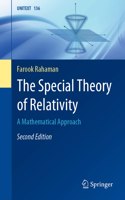 Special Theory of Relativity