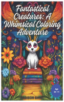 Fantastical Creatures: A Whimsical Coloring Adventure