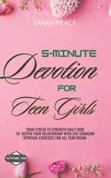 5-Minute Devotions for Teen Girls