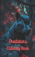 Predators Coloring Book: A painting fun for children and adults