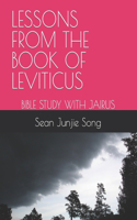 Lessons from the Book of Leviticus: Bible Study with Jairus