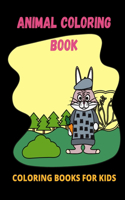Coloring Books for Kids Animal Coloring Book