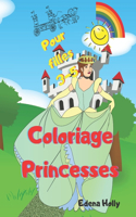 Coloriage Princesses
