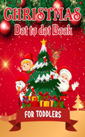 Christmas Dot to Dot Book for Toddlers
