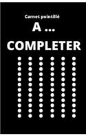 carnet pointillé A...