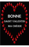 Bonne Saint Valentin Ma chérie